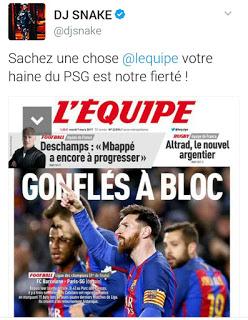 PSG Match #3 (février-mars 17) PSG Match #3 (février-mars 17)