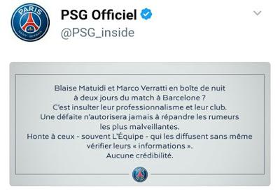 PSG Match #3 (février-mars 17) PSG Match #3 (février-mars 17)