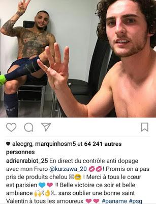 PSG Match #3 (février-mars 17) PSG Match #3 (février-mars 17)