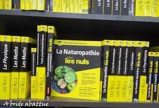 La naturopathie pour les nuls ... et la boutique Naturathera