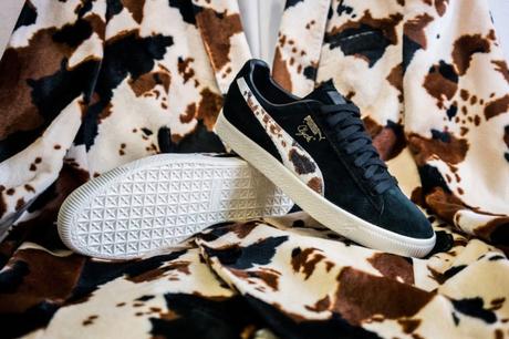 Packer x Puma Clyde Cow Suits Pack