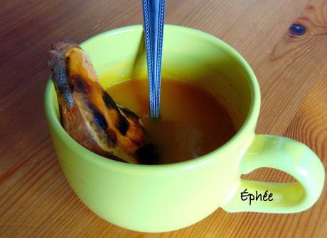 Soupe jaune Soupe jaune