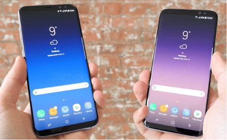 Samsung présente le Galaxy S8 Samsung présente le Galaxy S8