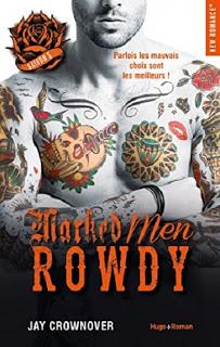 Marked men #5 : Rowdy de Jat crownover