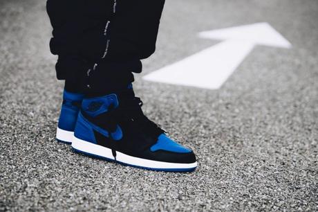 Air Jordan 1 Royal Retro : Release Reminder Air Jordan 1 Royal Retro