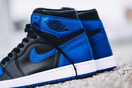 Air Jordan 1 Royal Retro : Release Reminder Air Jordan 1 Royal Retro