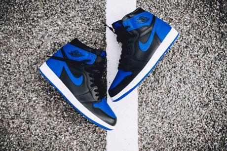 Air Jordan 1 Royal Retro : Release Reminder Air Jordan 1 Royal Retro