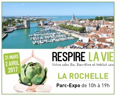 Un salon bio et bien-être à La Rochelle du 31 mars au 2 avril