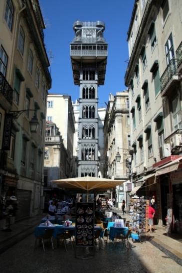 Que faire à Lisbonne : ascenseur Santa Justa Que faire à Lisbonne : ascenseur Santa Justa