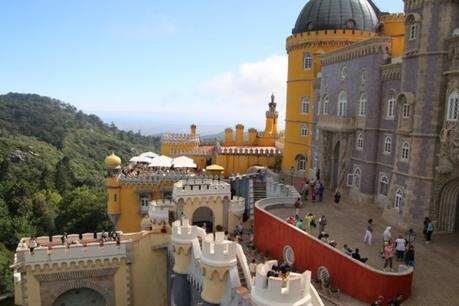 Que faire à Lisbonne : prendre le train pour Sintra Que faire à Lisbonne : prendre le train pour Sintra