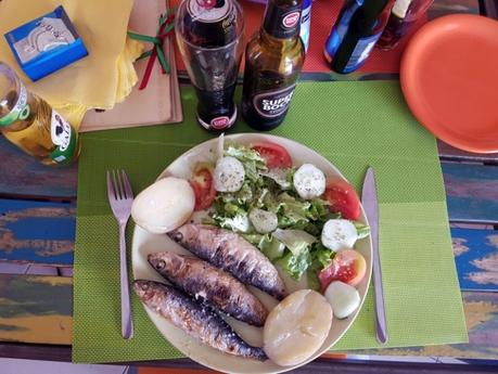 Que faire à Lisbonne : sardines grillées Que faire à Lisbonne : sardines grillées