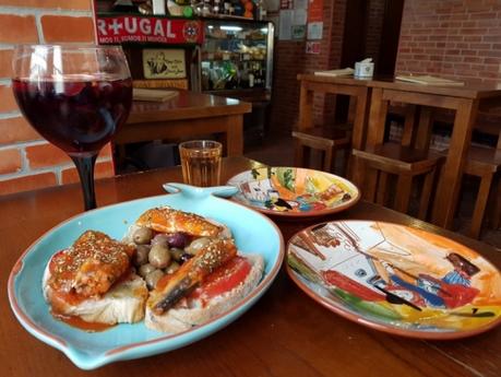 Que faire à Lisbonne : tapas et sangria Que faire à Lisbonne : tapas et sangria