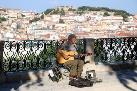 Que faire à Lisbonne : Miradoura Sao Pedro de Alcantara Que faire à Lisbonne : Miradoura Sao Pedro de Alcantara
