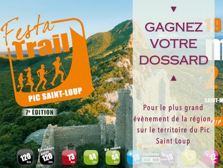 Jeu-concours : Rendez-vous au FESTA TRAIL ! Jeu-concours : Rendez-vous au FESTA TRAIL !
