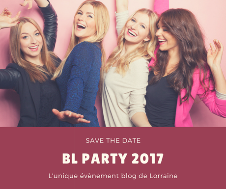 BL Party le retour ! http://tartinemascara.blogspot.com/2017/03/bl-party-le-retour.html