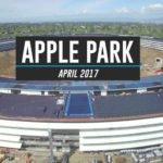Apple Park : nouveau survol par un drone avant son ouverture en avril Apple Park : nouveau survol par un drone avant son ouverture en avril