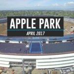 Apple Park : nouveau survol par un drone avant son ouverture en avril