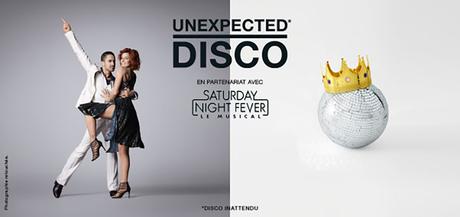 Saturday Night Fever : la folie du disco en comédie musicale, et dans votre centre commercial !