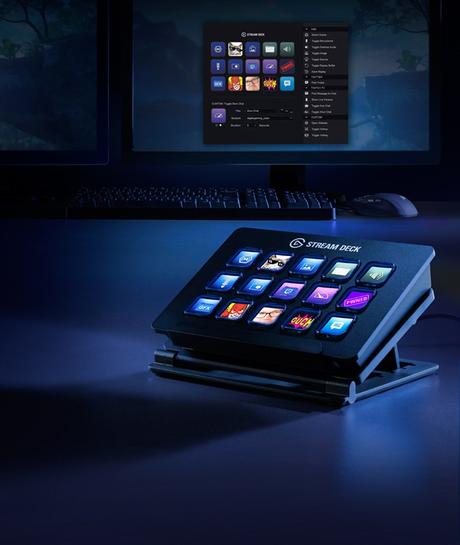 Stream Deck : le livestream gaming devient tactile et intelligent Stream Deck : le livestream gaming devient tactile et intelligent