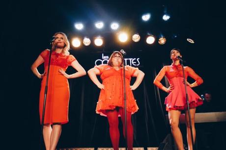Ambiance cabaret mais pas que ! Les Coquettes Ambiance cabaret mais pas que !