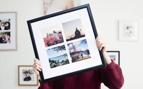 Une photo imprimée apporte plus d’émotion ! cadre photo cheerz