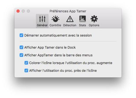 App Tamer 2 pour contrôler l’autonomie de votre Mac App Tamer 2 pour contrôler l’autonomie de votre Mac