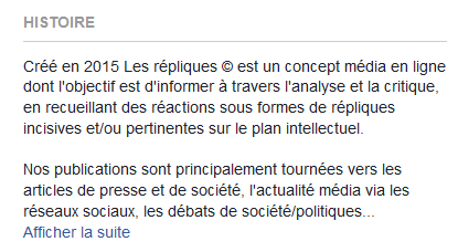 @les_repliques, intellectuellement engagées ? Oui mais…. vers quoi ? #complotisme #PesteBrune @les_repliques, intellectuellement engagées ? Oui mais…. vers quoi ? #complotisme #PesteBrune