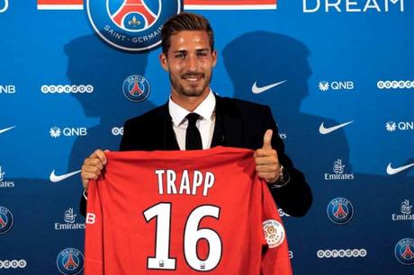 Quelle déclaration de Kévin Trapp ! Quelle déclaration de Kévin Trapp !
