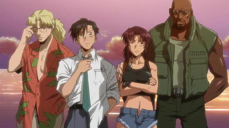 Black Lagoon : mi-figue mi-raisin Black Lagoon