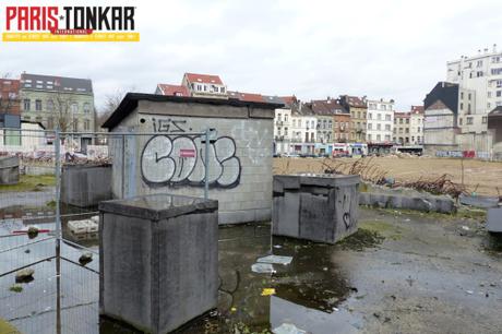 Bruxelles graffiti #1
