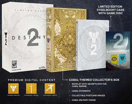 Destiny 2 et son collector Destiny 2 et son collector