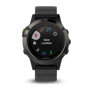 Garmin Fenix 5L : la montre GPS pour gauchers