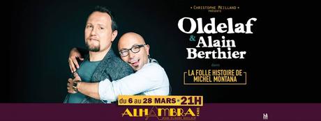 La folle histoire de Michel Montana : Oldelaf et Alain Berthier en conférence La folle histoire de Michel Montana : Oldelaf et Alain Berthier en conférence