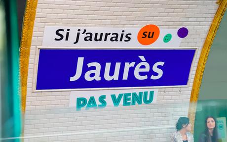 La RATP détourne les noms de 11 stations de métro pour le 1er avril