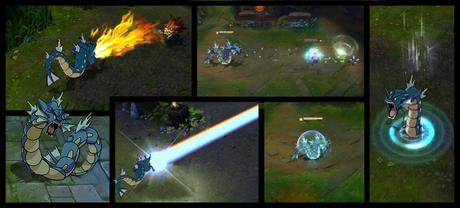Leviator arrive dans la faille de League of Legends Leviator arrive dans la faille de League of Legends