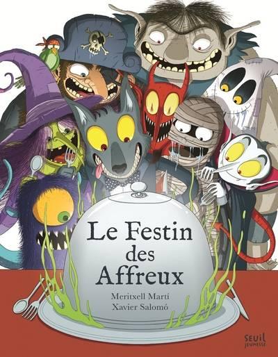 In My Mailbox #129 Le Festin des affreux