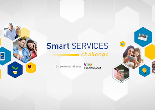 l'occasion Viva Technology, Poste lance challenge Smart Services