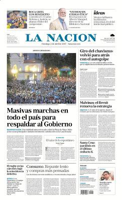 Forte mobilisation pro-gouvernementale en Argentine [Actu]
