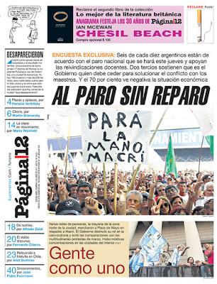 Forte mobilisation pro-gouvernementale en Argentine [Actu]