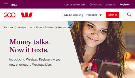 Accueil Westpac Keyboard Accueil Westpac Keyboard