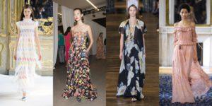 Les tendances mode printemps-été 2017 Les tendances mode printemps-été 2017