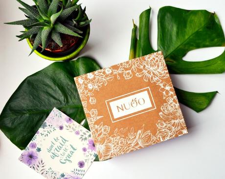 Nuoo box naturelle, bio et vegan | mars 2017 avis-nuoo-box-mars-2017