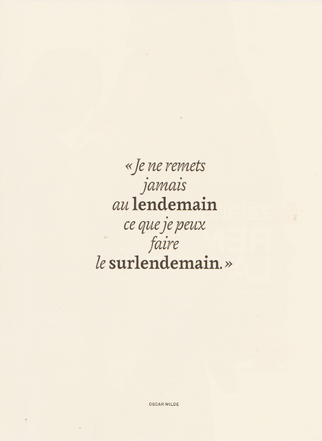 Paulette a la flemme Paulette a la flemme