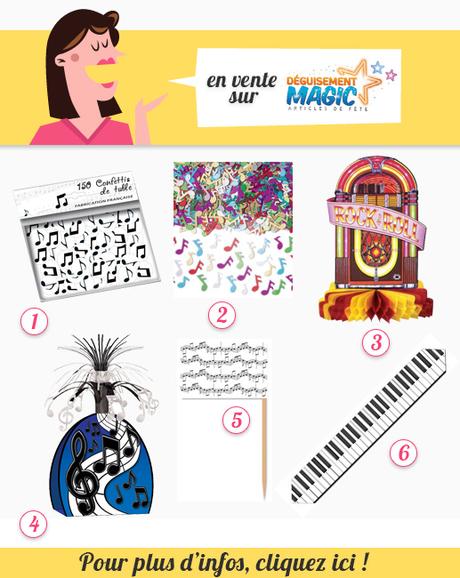 decoration-de-table-musique décoration-de-table-musique