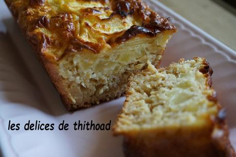 cake aux pommes et flocons d'avoine cake aux pommes et flocons d'avoine