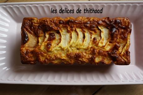 cake aux pommes et flocons d'avoine cake aux pommes et flocons d'avoine