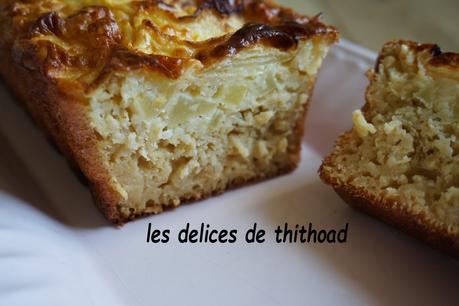 cake aux pommes et flocons d'avoine cake aux pommes et flocons d'avoine