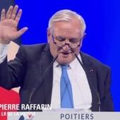 Un châtelain aux poches vides Pour défendre François Fillon, Jean-Pierre Raffarin fait siffler les journalistes