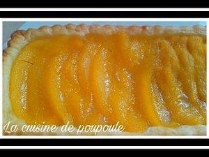 Tarte fine à la mangue Tarte fine à la mangue