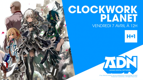 Clockwork Planet